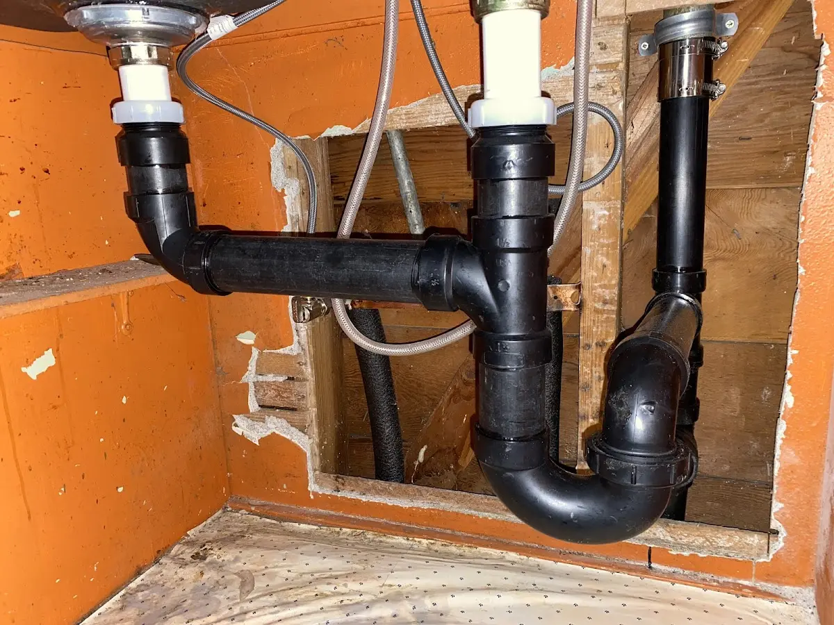 Professional Pipe Bursting equipment and tools on the job in Gretna
